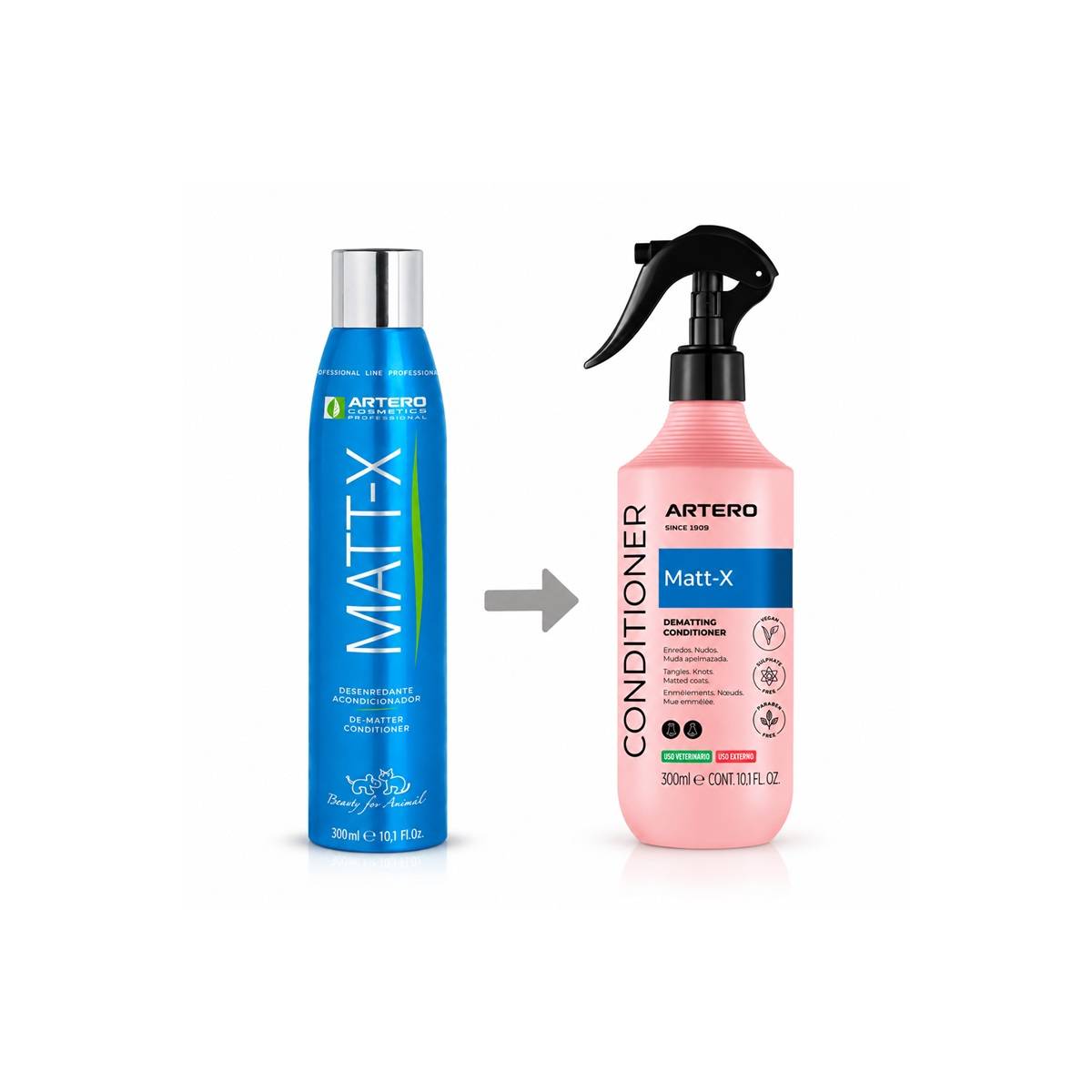 Artero Matt-X 300ml
