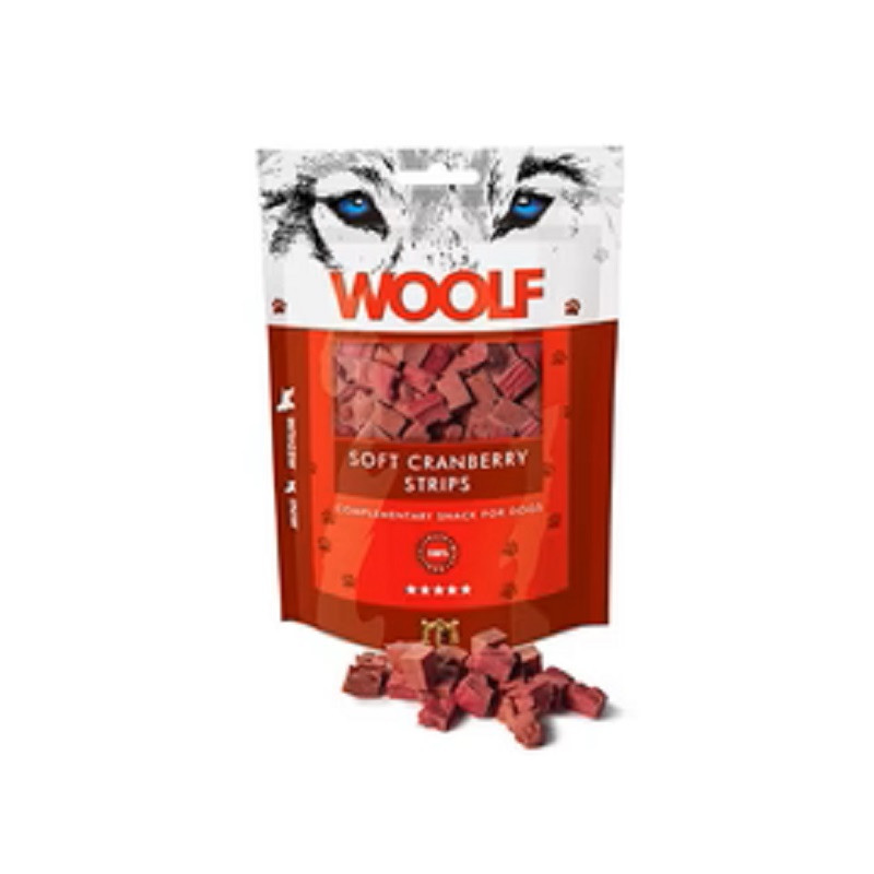 Woolf Soft Cranberry Strips