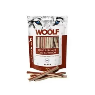 Woolf Long Beef & Cod Sandwich