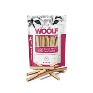 Woolf Long Duck and Cod Sandwich