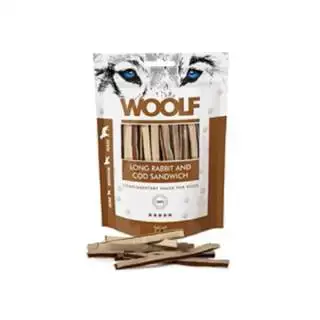 Woolf Long Rabbit And Cod Sandwich