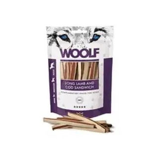 Woolf Long Lamb & Cod Sandwich