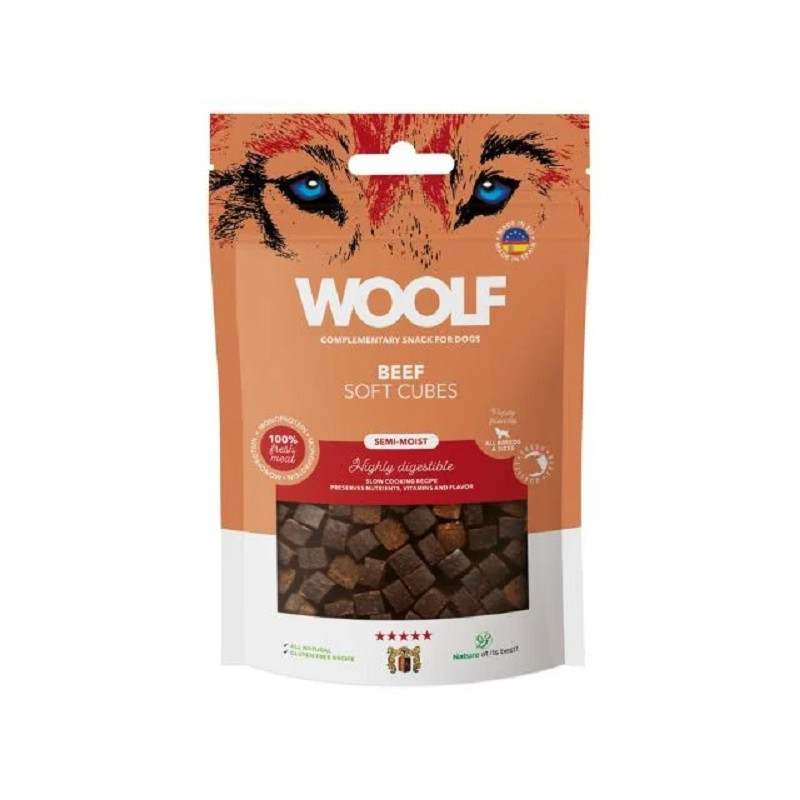 Woolf Soft Cubes Beef