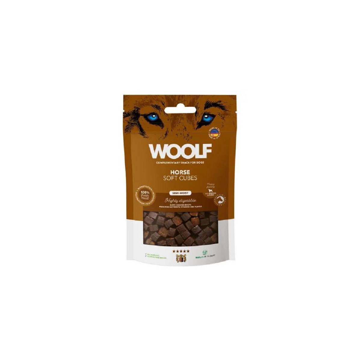 Woolf Soft Cubes Horse