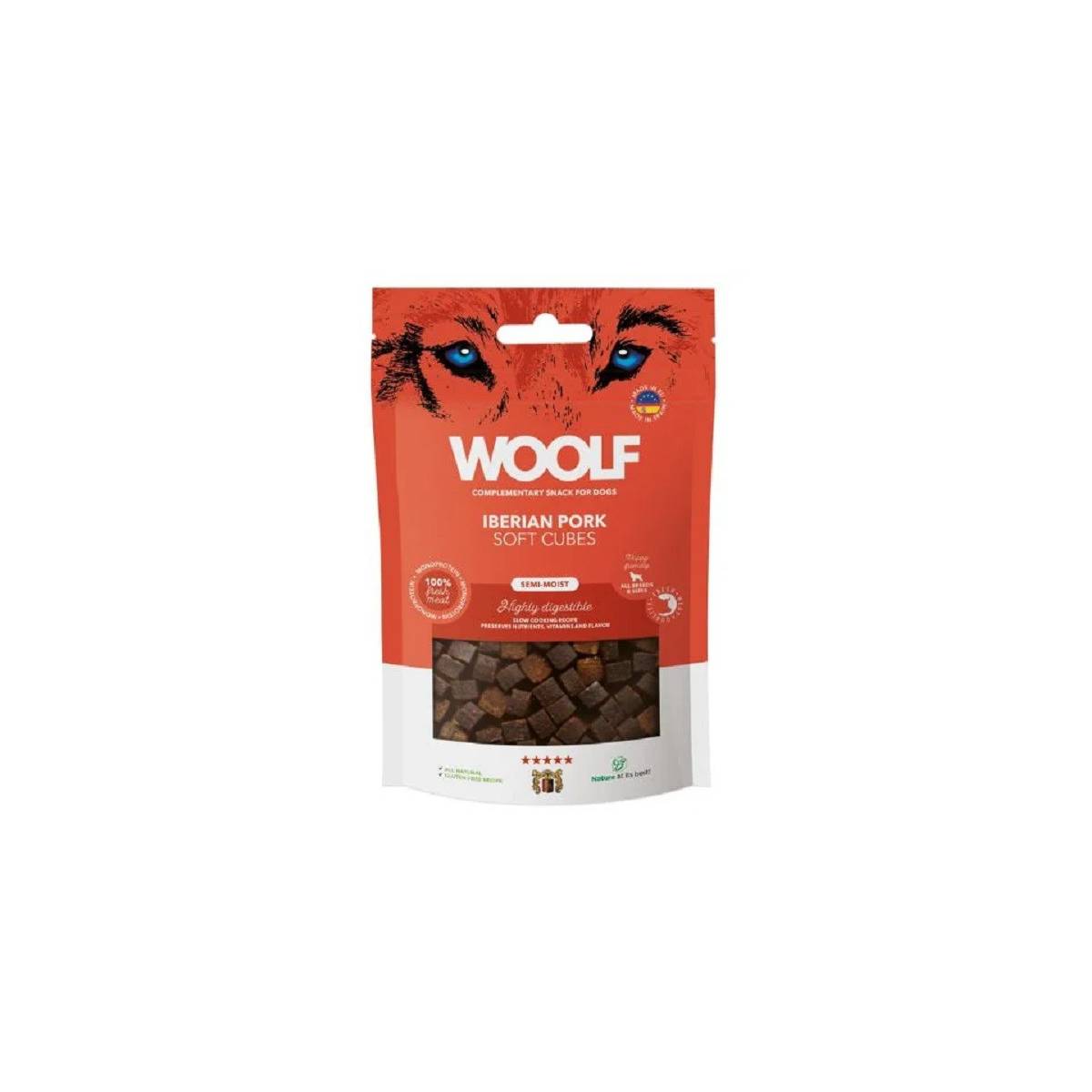 Woolf Soft Cubes Iberian Pork