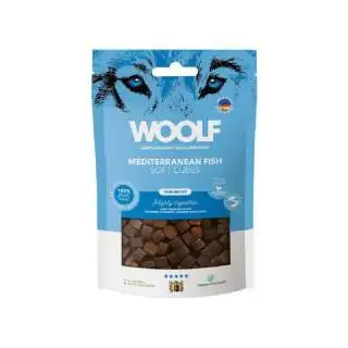 Woolf Soft Cubes Mediteranean Fish