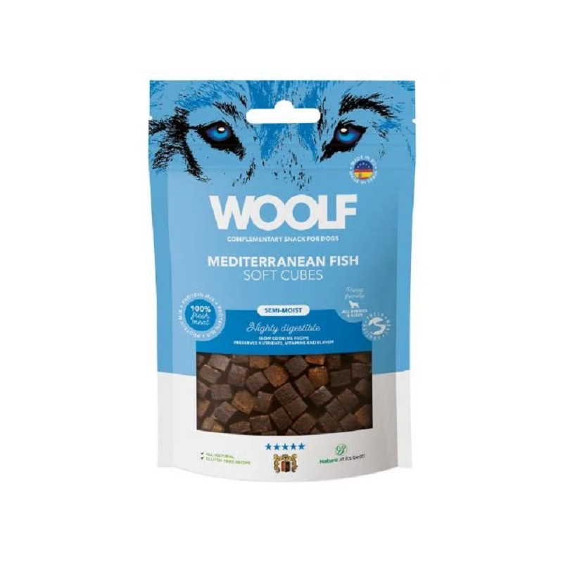 Woolf Soft Cubes Mediteranean Fish