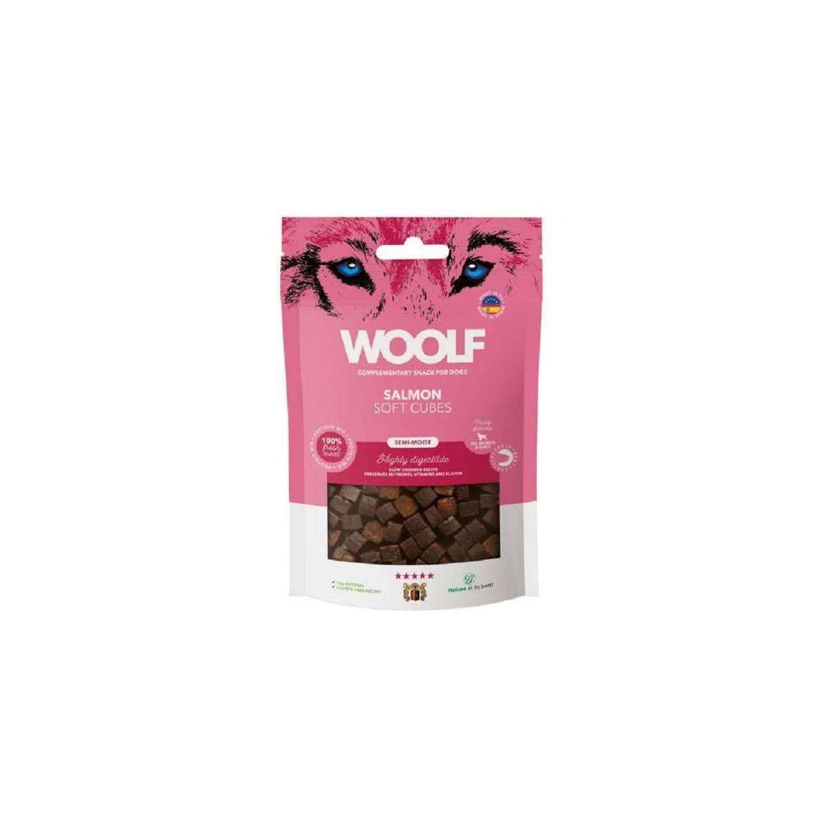 Woolf Soft Cubes Salmon
