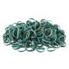 Paw Marks elastikker 3/8 large medium weight turkis