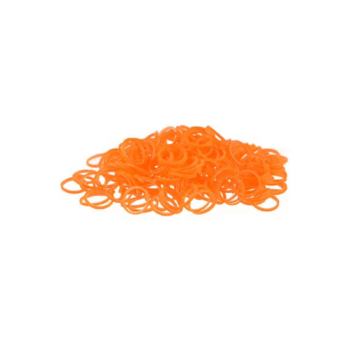 Paw Marks elastikker 3/8 large medium weight orange