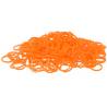 Paw Marks elastikker 3/8 large medium weight orange