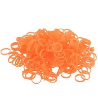 Paw Marks elastikker 5/16 medium light weigth orange