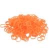 Paw Marks elastikker 5/16 medium light weigth orange