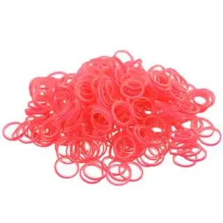 Paw Marks elastikker 5/16 medium light weigth Pink