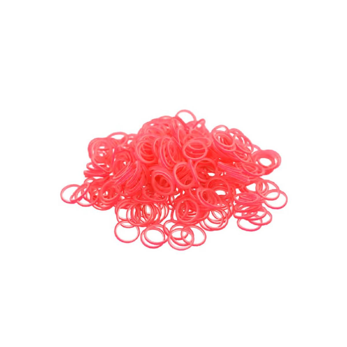 Paw Marks elastikker 5/16 medium light weigth Pink
