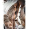 Paw Marks elastikker 3/8 large medium weight Lilla