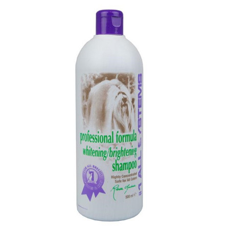 1 All Systems Professional Formula Whitening shampoo