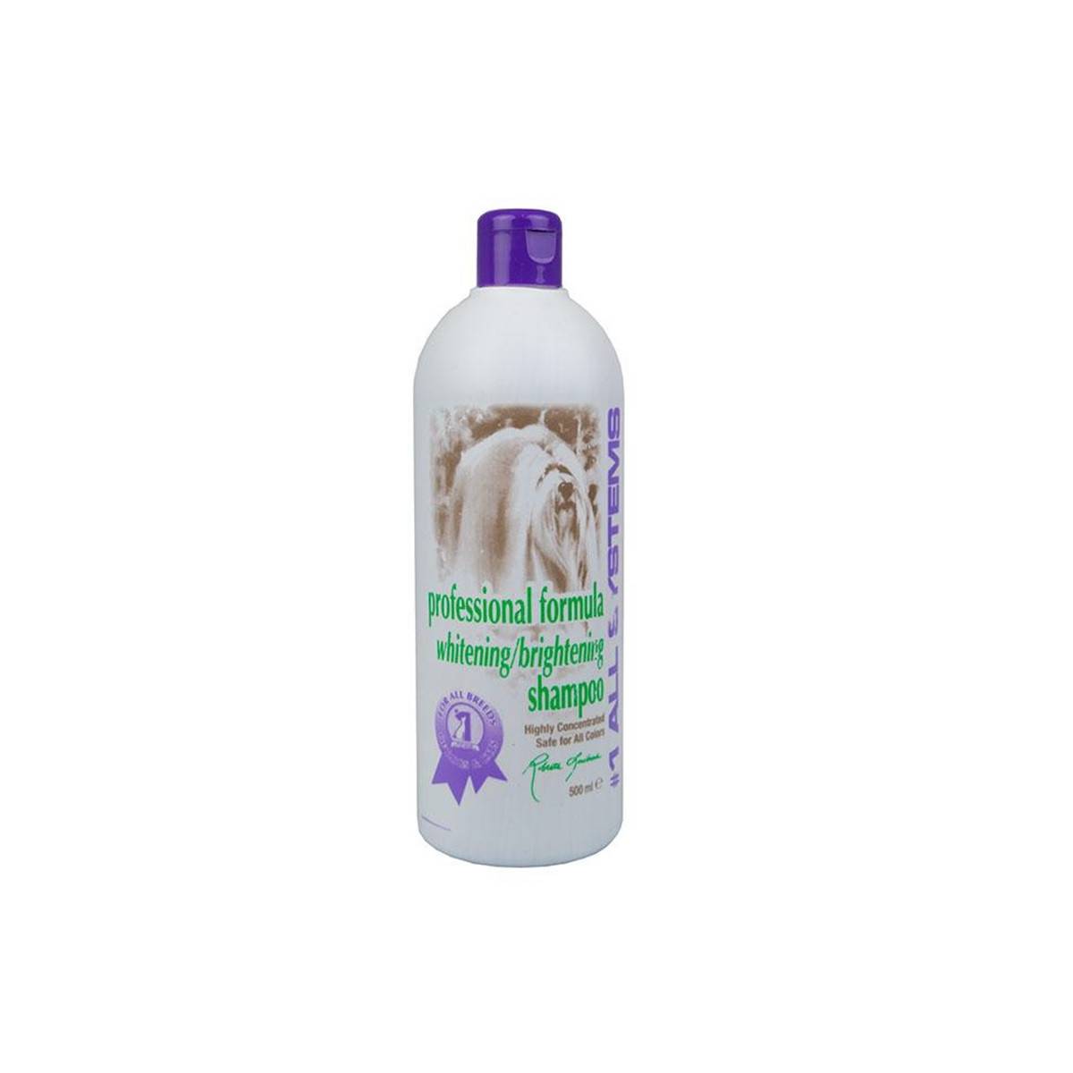 1 All Systems Professional Formula Whitening shampoo