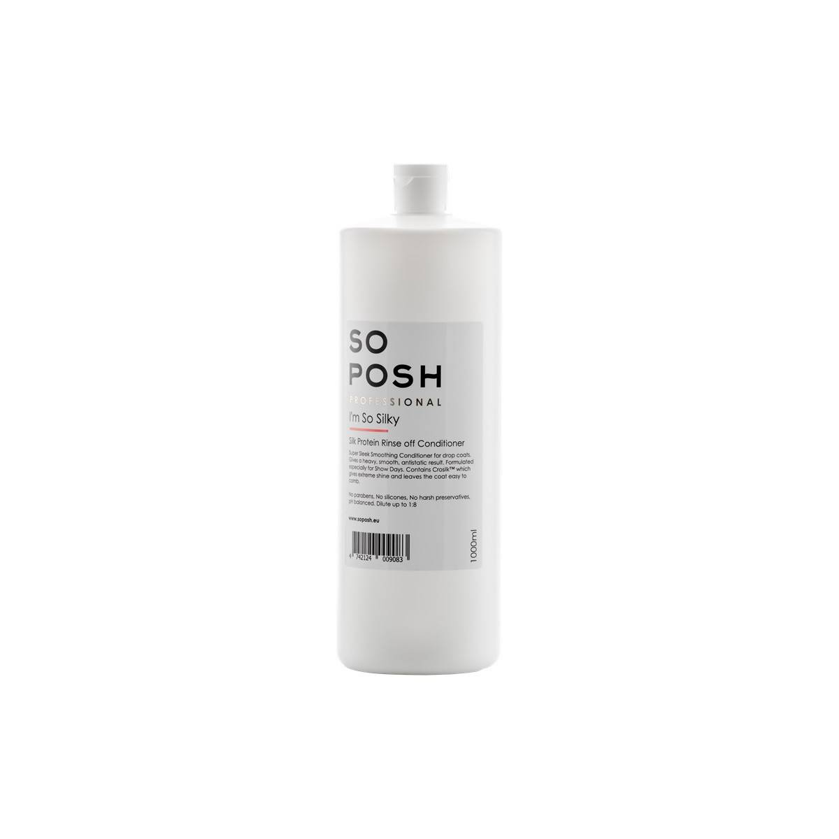 I'm so silky rinse-off conditioner