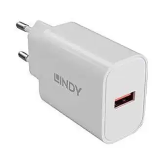 Lindy 18W USB Type A lader