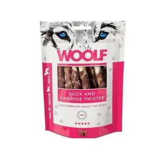 Woolf Duck And Rawhide...