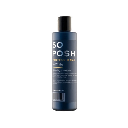 So white shampoo 250 ml