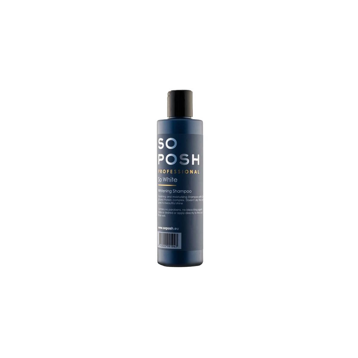 So white shampoo