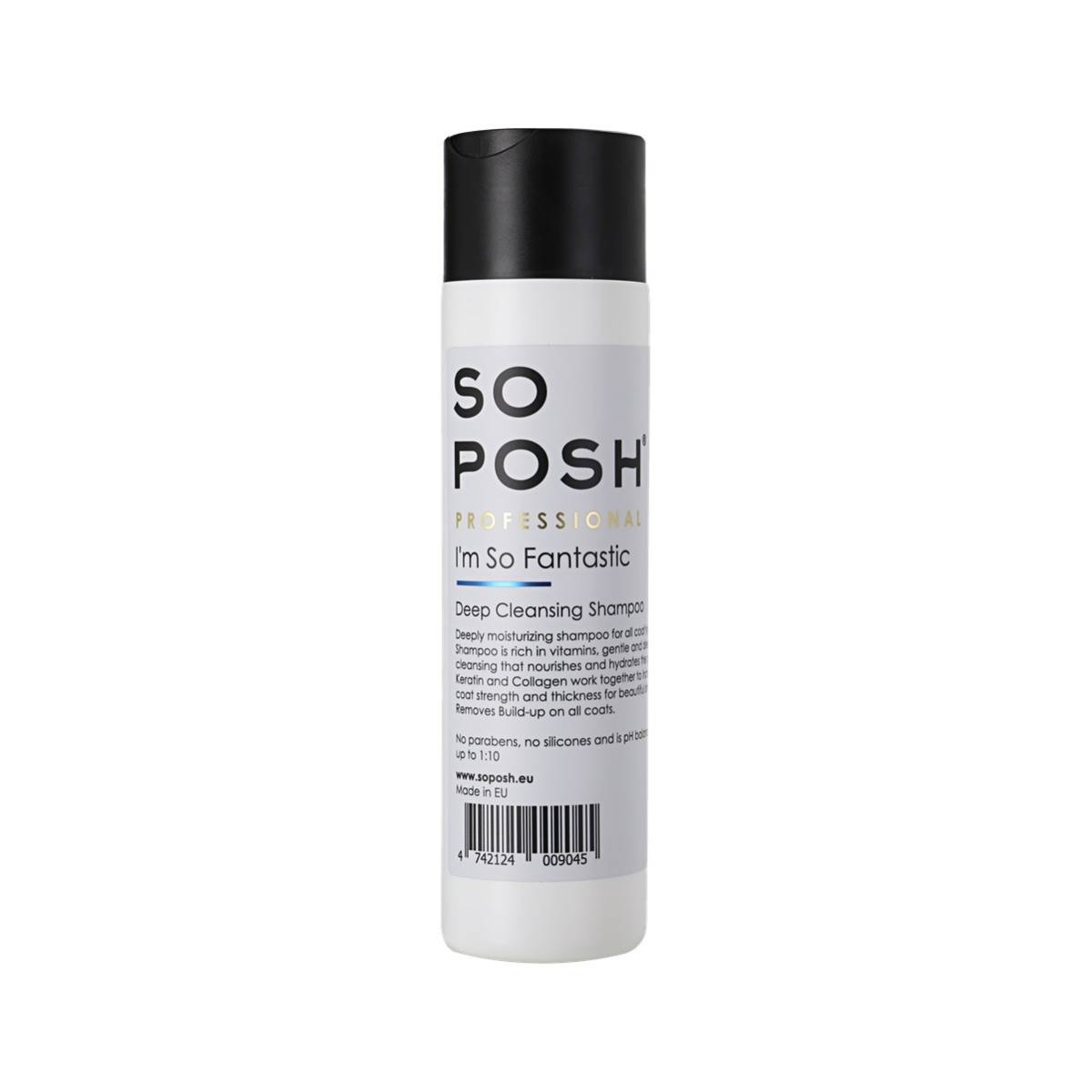 I'm so fantastic shampoo
