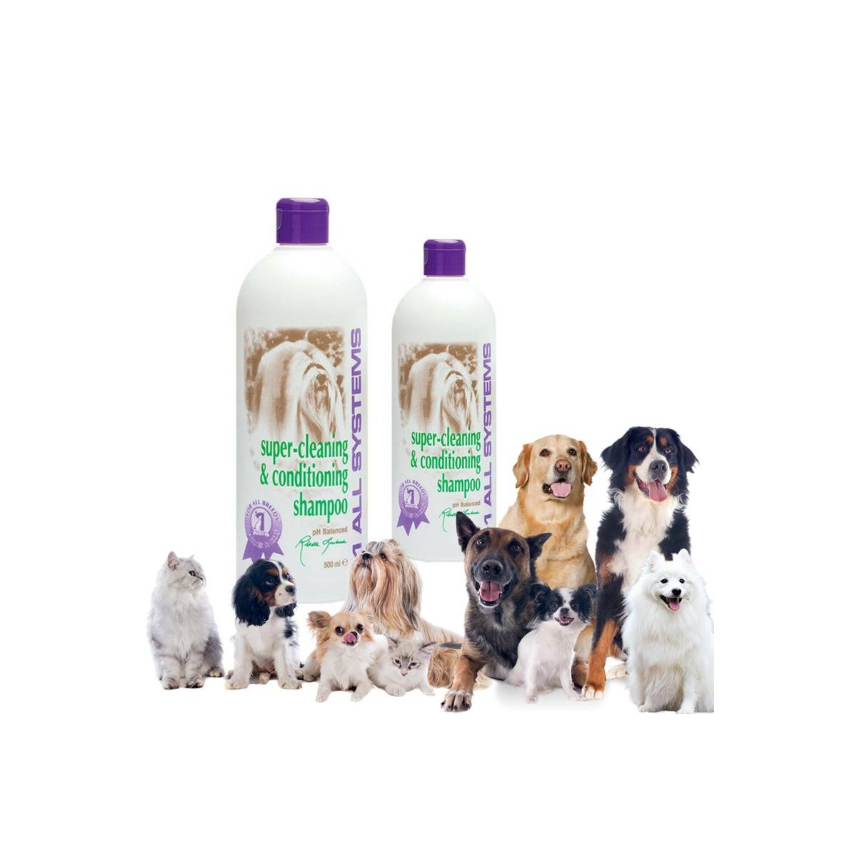 1All Systems Super Cleaning and Conditioning Shampoo