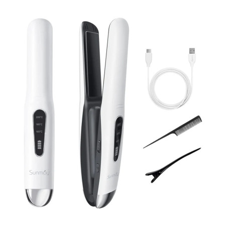 SUNMAY Voga 2 in 1 Cordless Hair Straightener