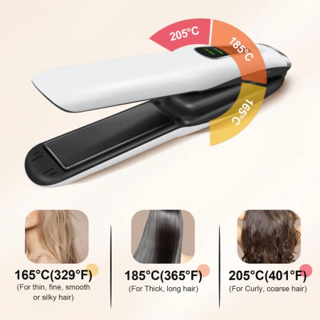 SUNMAY Voga 2 in 1 Cordless Hair Straightener