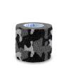 Sort hvid camouflage stokban 5cm/4,5m
