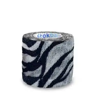 Zebra stokban 5cm/4,5m