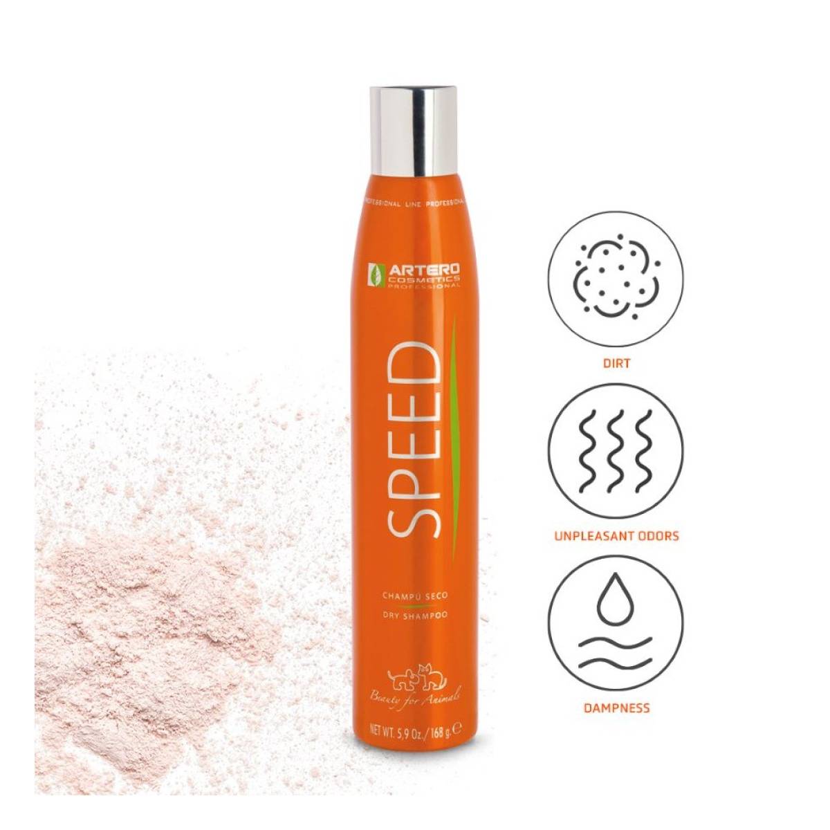 Artero Speed 300ml Dry shampoo
