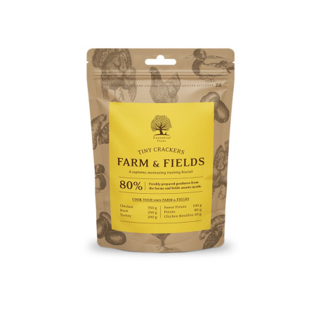 ESSENTIAL FARM & FIELDS TINY CRACKERS 100g