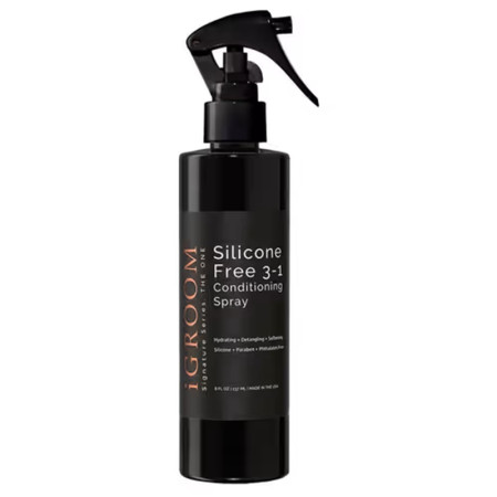 iGroom Silicone Free 3-1 Conditioning Spray