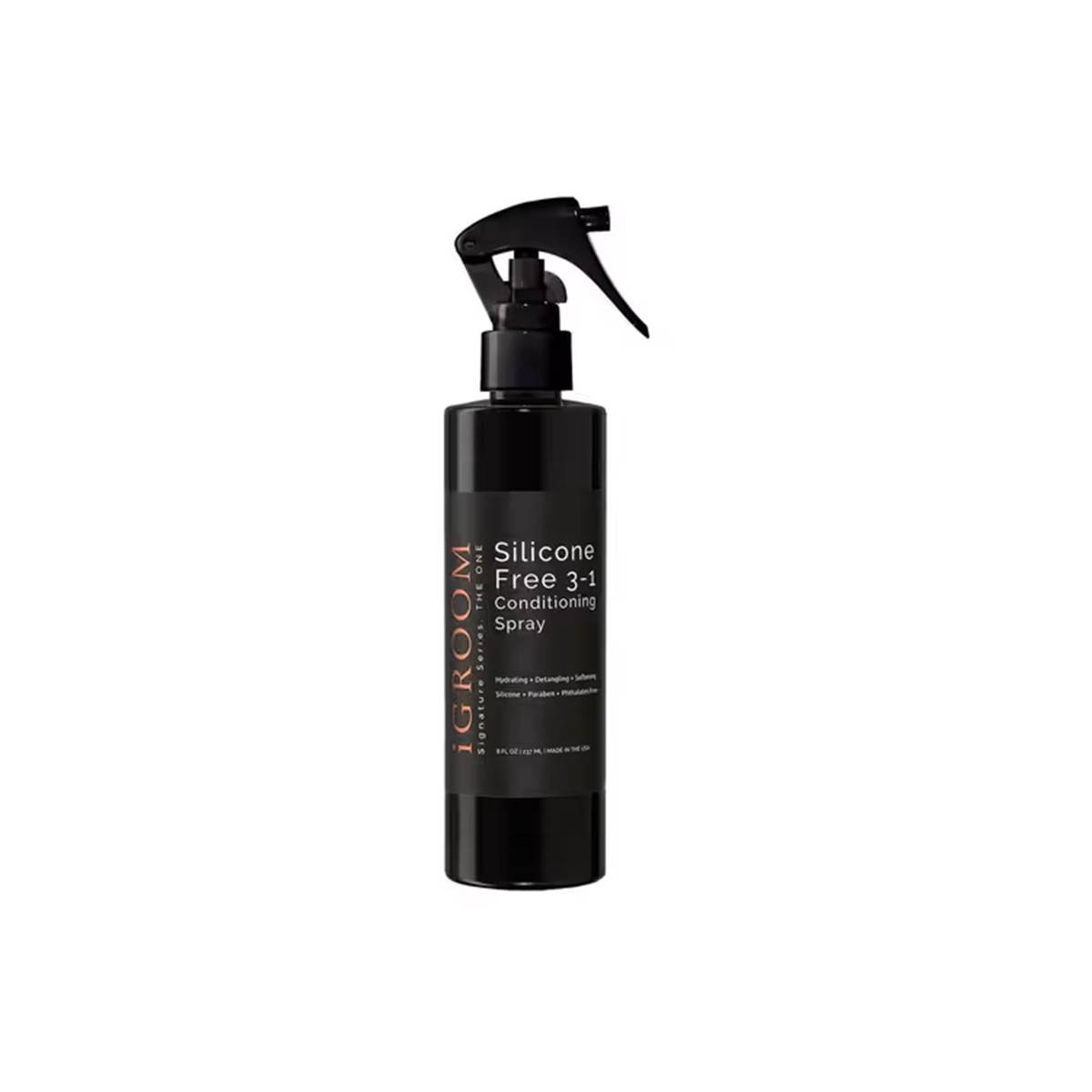 iGroom Silicone Free 3-1 Conditioning Spray