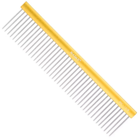 Madan Professional Light Comb 19cm Guld