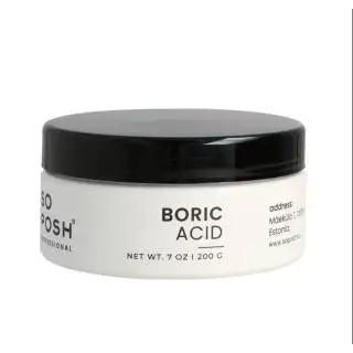 Boric Acid For Tear Stain Prevention