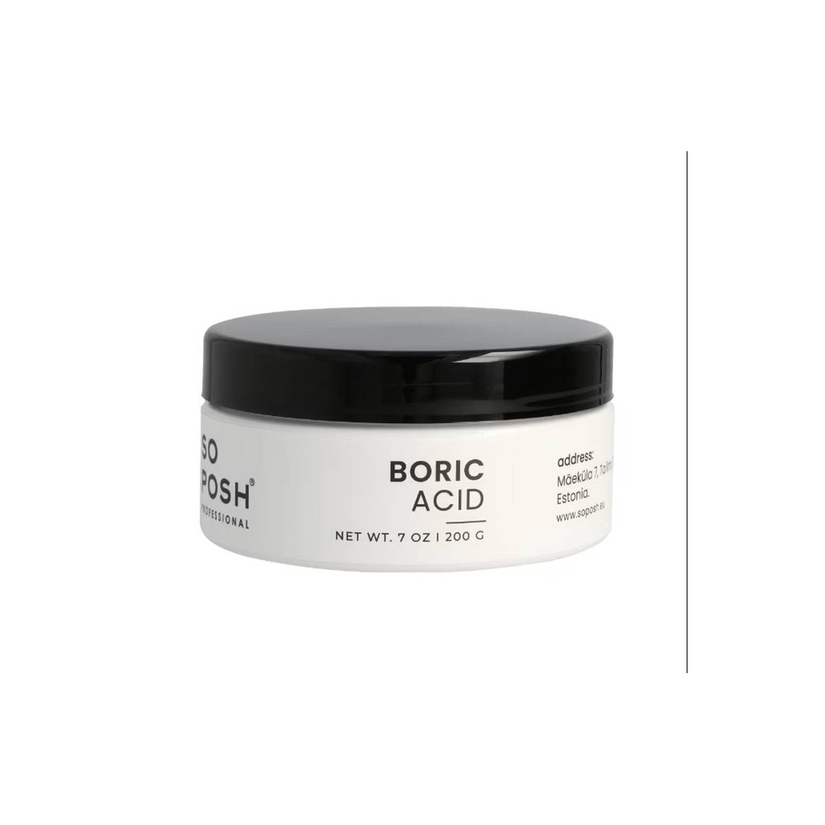 SO POSH Boric Acid For Tear Stain Prevention