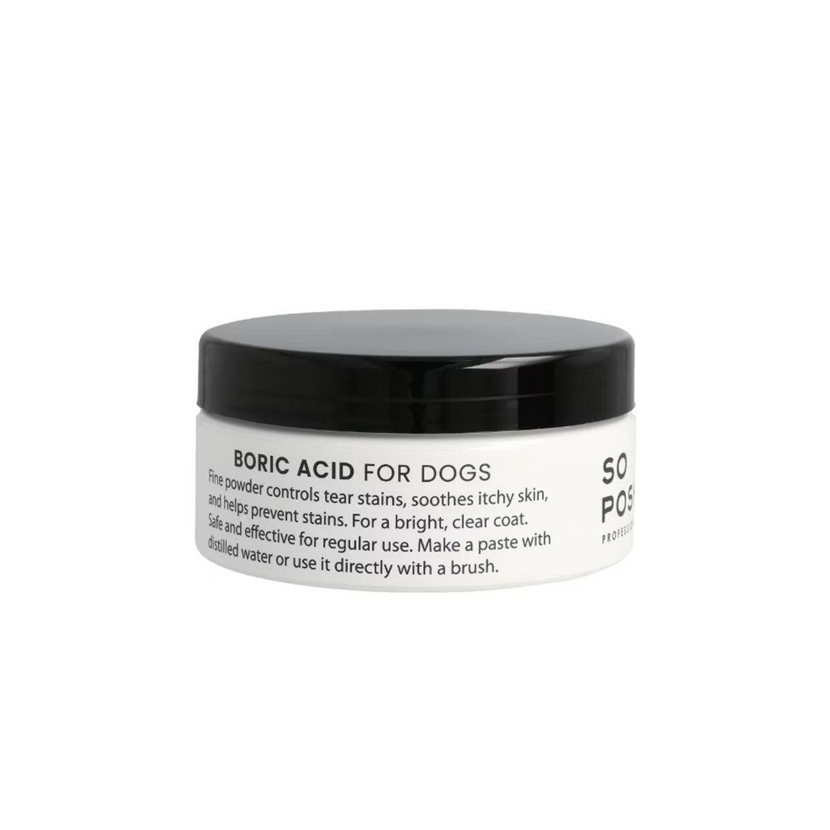 SO POSH Boric Acid For Tear Stain Prevention