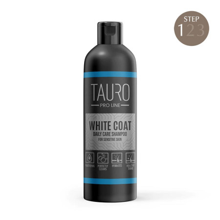 Daily Care Shampoo 1 L - Tauro Pro Line White Coat