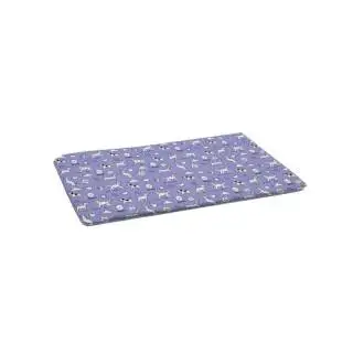 MISOKO pads 40x50 cm Lilla med hvalpe 2 stk.