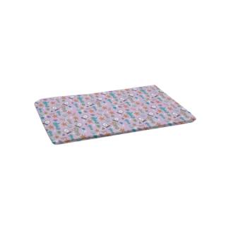 MISOKO pads 40x50 cm Pink med Søheste 2 stk.