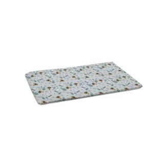 MISOKO pads 40x50 cm Blå med bier 2 stk.