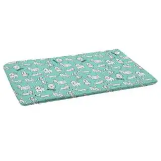 MISOKO pads 40x50 cm Mint med hvalpe