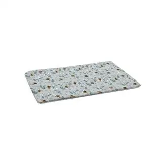 MISOKO pads 40x50 cm Blå med bier