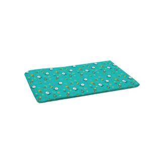 MISOKO pads 40x50 cm Mint med Raketter