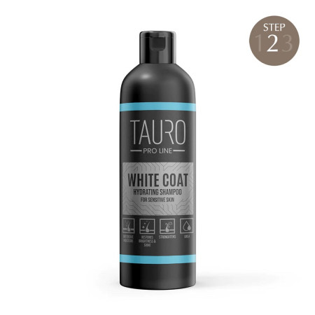 Hydrating Shampoo 1 L - Tauro Pro Line White Coat