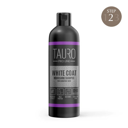 Nourishing Shampoo 1 L - Tauro Pro Line White Coat